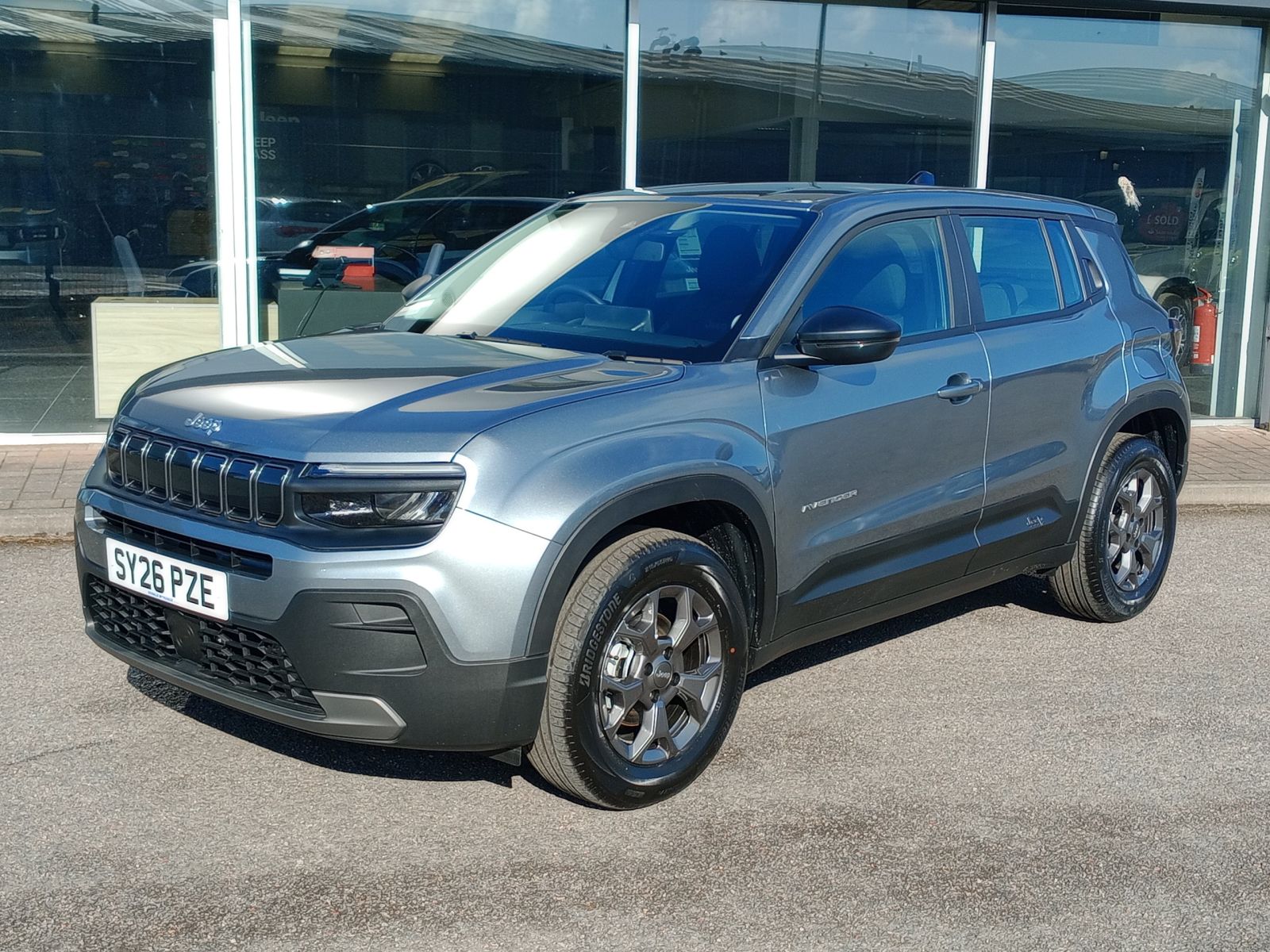 2026 Jeep Avenger
