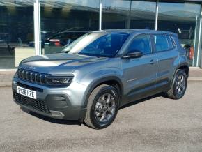 JEEP AVENGER at Corrie Motors Inverness