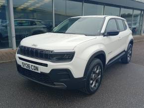 JEEP AVENGER at Corrie Motors Inverness