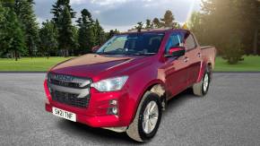 ISUZU D MAX at Corrie Motors Inverness