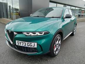 ALFA ROMEO TONALE at Corrie Motors Inverness