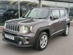 JEEP RENEGADE at Corrie Motors Inverness