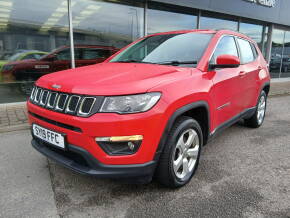 JEEP COMPASS at Corrie Motors Inverness
