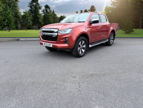 ISUZU D MAX at Corrie Motors Inverness