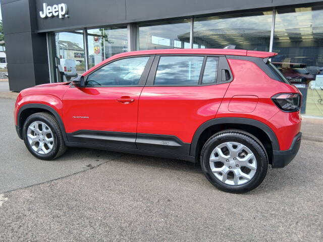 2024 Jeep Avenger 1.2 Altitude 5dr