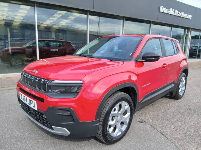 2024 Jeep Avenger 1.2 Altitude 5dr