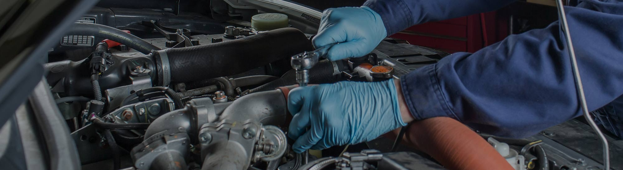 Parts & Repair at Corrie Motors