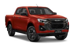 ISUZU D MAX DIESEL at Corrie Motors Inverness