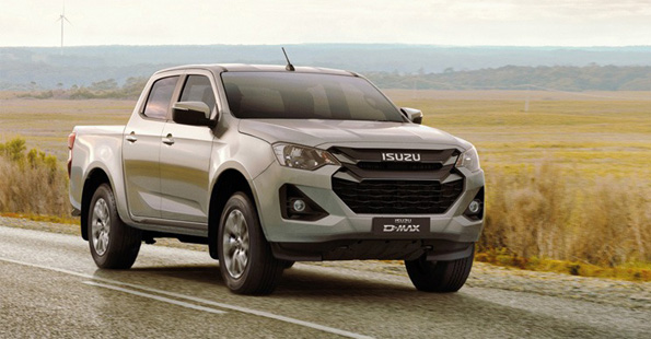 New Isuzu Cars at Corrie Motors