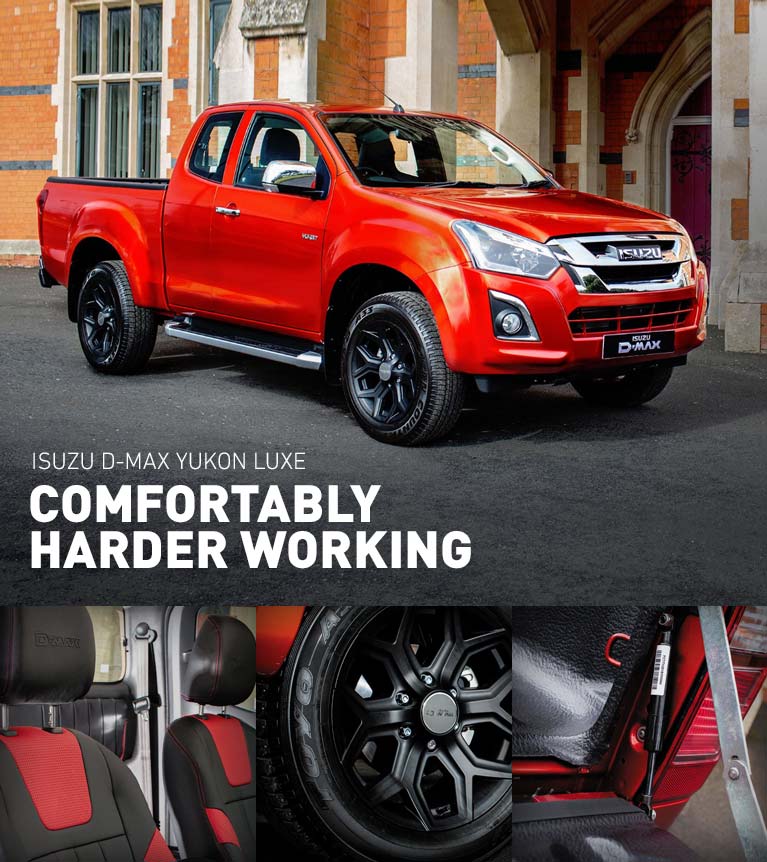Isuzu Yukon Luxe
